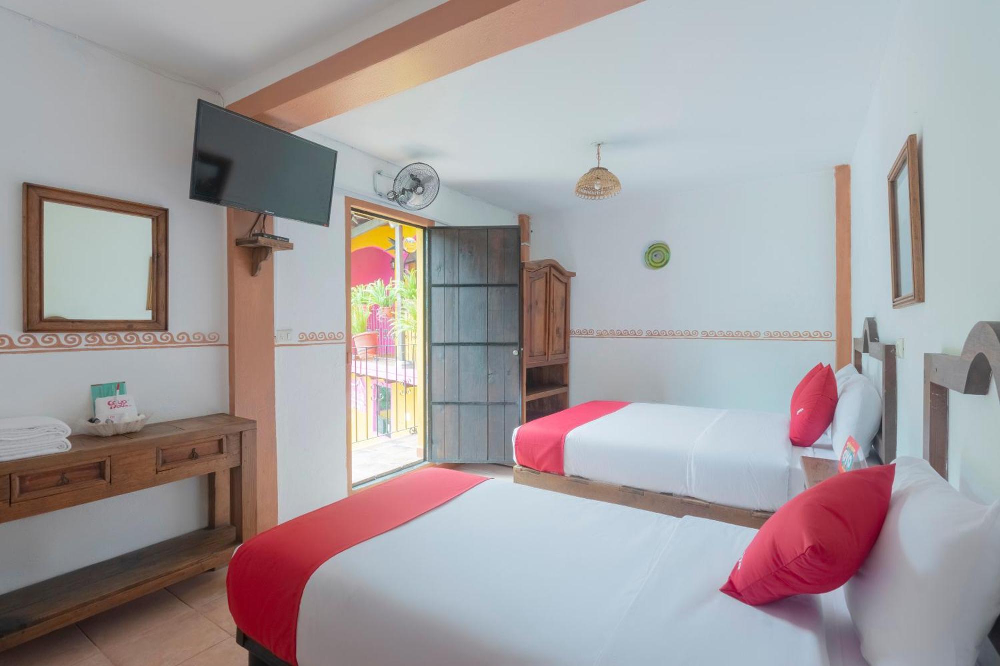 Hotel Coyopolan Xico Extérieur photo