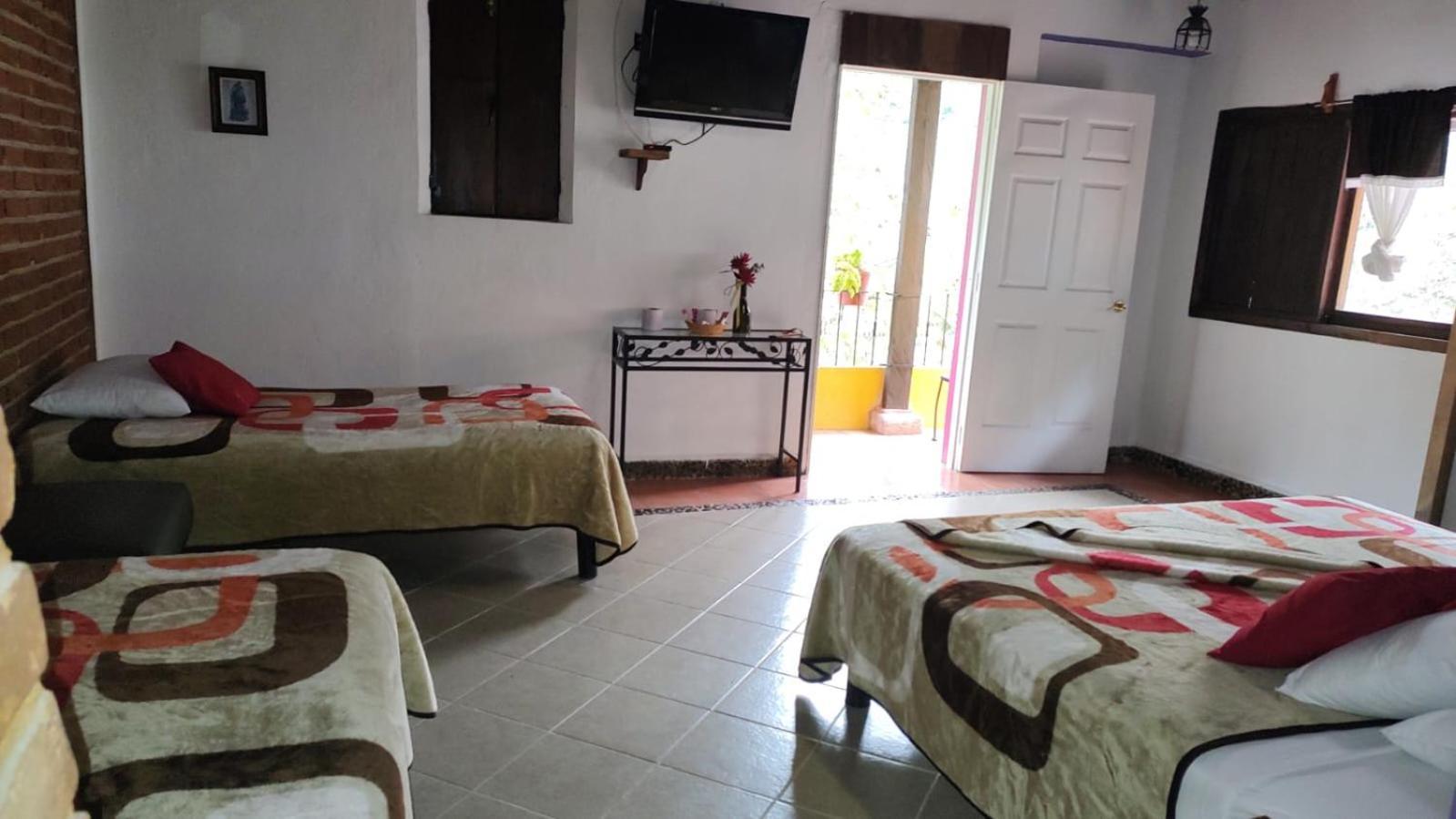 Hotel Coyopolan Xico Extérieur photo