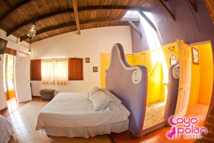 Hotel Coyopolan Xico Extérieur photo